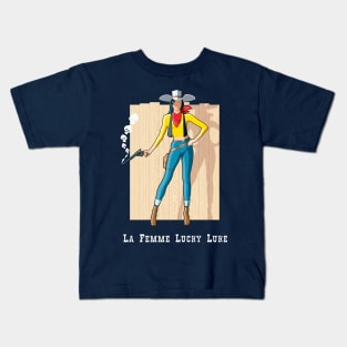 La Femme Lucky Luke Kids T-Shirt